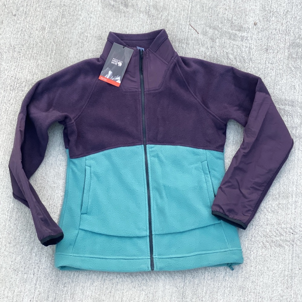 MOUNTAIN HARDWEAR Unlclassic Retro Zip Fleece Womens S Small